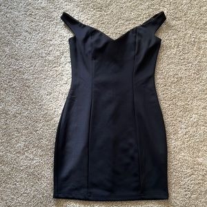 Tobi Black Bodycon Dress